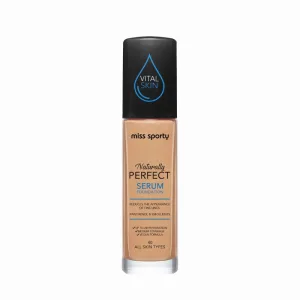 Fond de ten Serum Naturally Perfect All Skin Tones 40 Neutral, 30ml, Miss Sporty