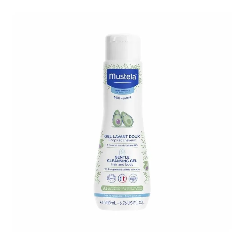 Mustela Gel de curatare par si corp, 200 ml — preț și oferte