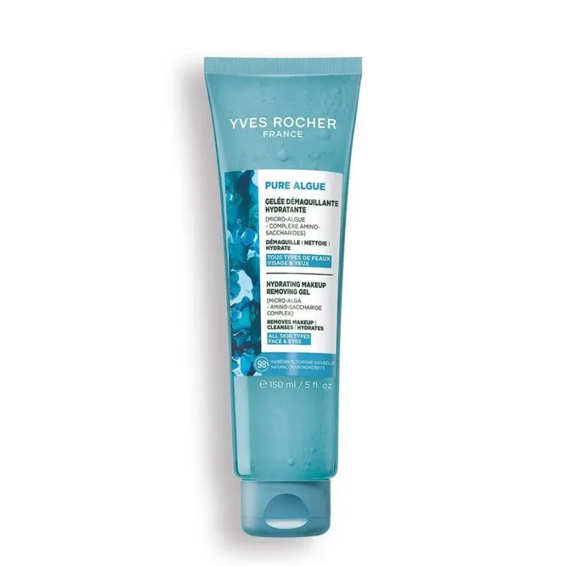 Gel marin demachiant 3 in 1 Pure Algue, 150ml, Yves Rocher — preț și oferte