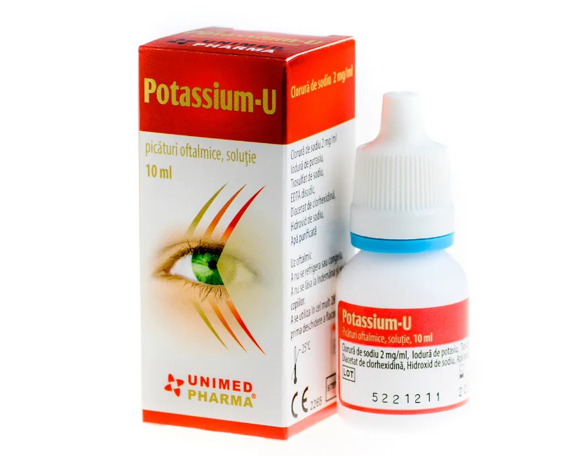 Potassium-U, 10ml, Unimed Pharma — preț și oferte