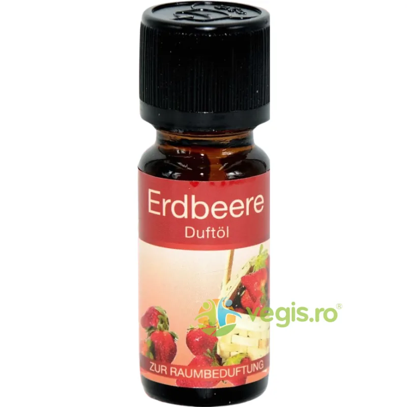 Ulei Parfumat Aromaterapie Capsuni 10ml ELINA MED — preț și oferte