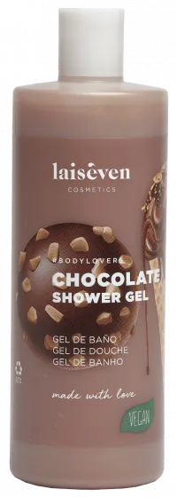 Gel de dus cu aroma de ciocolata, 750ml, Laiseven — preț și oferte