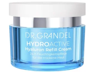 Crema antirid cu acid hialuronic Hyaluron Hydro Active Cream , 50ml, Dr.Grandel