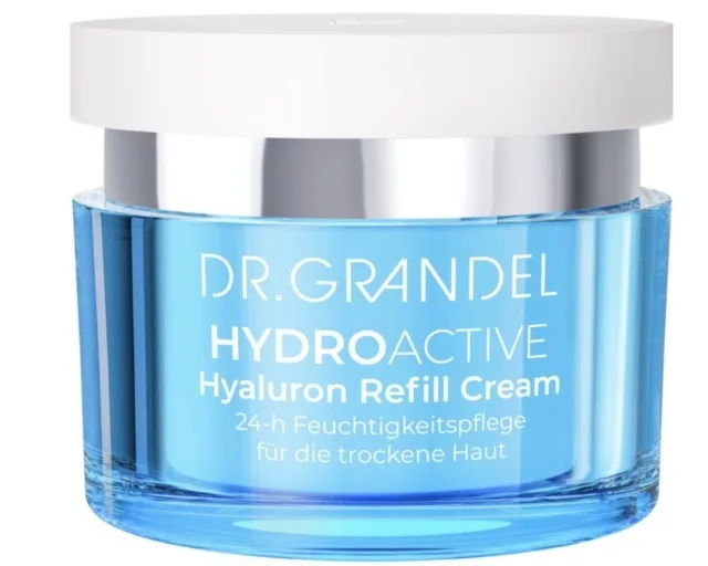 Crema antirid cu acid hialuronic Hyaluron Hydro Active Cream , 50ml, Dr.Grandel — preț și oferte
