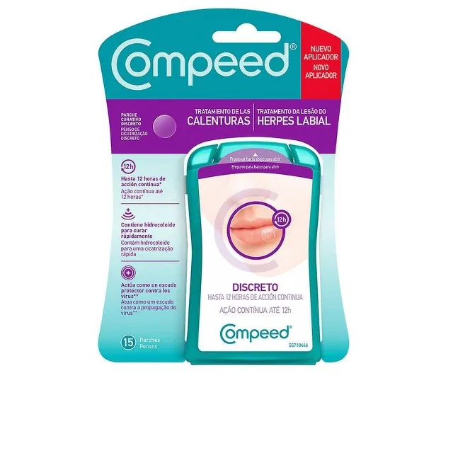Plasturi anti-herpes, 15 bucati, Compeed — preț și oferte