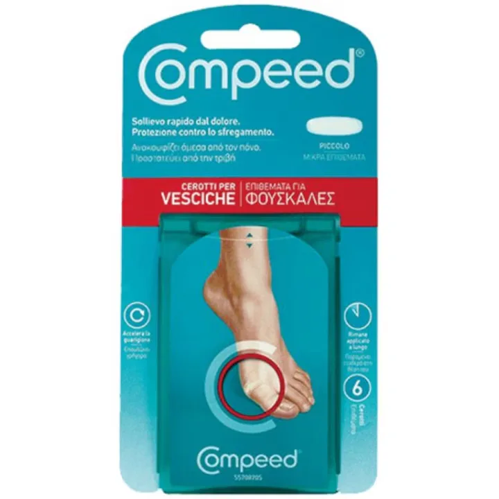 Plasturi mici pentru basici, 6 bucati, Compeed — preț și oferte