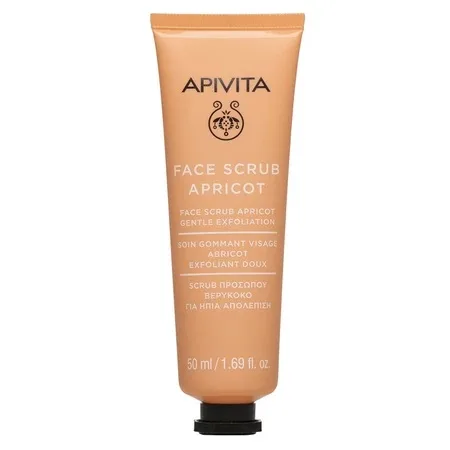 Apivita Masca exfolianta cu actiune delicata si extract din caise, 50ml — preț și oferte