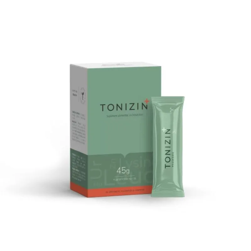 Tonizin, 15 plicuri, NaturPharma — preț și oferte