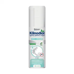 Spray anti-tantari pentru copii Klinodiol, 100ml, Klintensiv