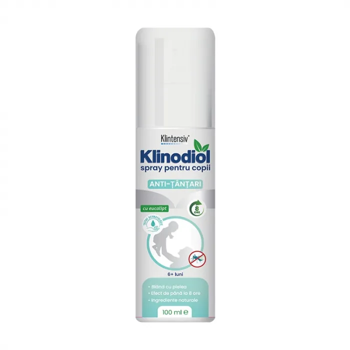 Spray anti-tantari pentru copii Klinodiol, 100ml, Klintensiv — preț și oferte