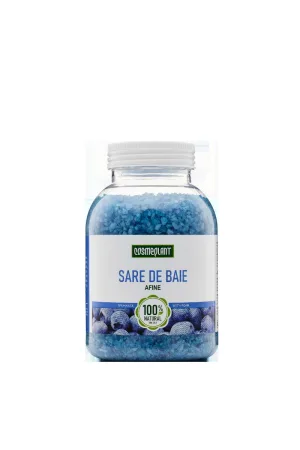 Sare de baie cu extract de afine, 1000g, Cosmeplant