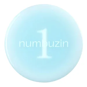 Pudra multifunctionala pentru reglarea sebumului No.1 Pantothenic Skincare 100, 7g, Numbuzin