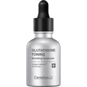 Ser concentrat pentru luminozititate Glutathione Toning Boosting, 30 ml, Centellian 24