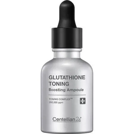 Ser concentrat pentru luminozititate Glutathione Toning Boosting, 30 ml, Centellian 24 — preț și oferte