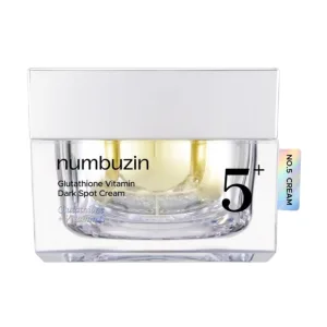 Crema iluminatoare cu glutation si vitamina C No.5, 50 ml, Numbuzin