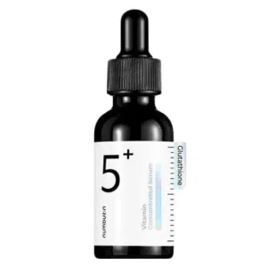 Ser de fata illuminator cu vitamine, 30 ml, Numbuzin