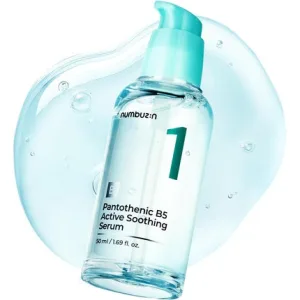 Ser hidratant si calmant pentru ten acneic No.1 Pantothenic B5, 50 ml, Numbuzin