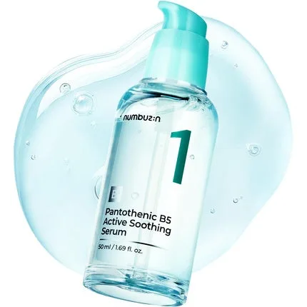 Ser hidratant si calmant pentru ten acneic No.1 Pantothenic B5, 50 ml, Numbuzin — preț și oferte