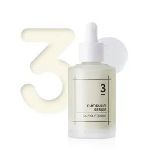 Ser pentru fata No.3 Skin Softening, 30 ml, Numbuzin