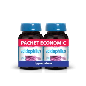 Acidophilus pachet economic 60 + 60 tablete