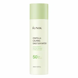 Apa cu protectie solara SPF50 Centella 120ml, iUNIK