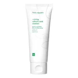 Gel de curatare pentru fata, Calming Salicylic Acid Cleanser, 100 ml, Face republic