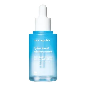 Ser facial hidratant si revitalizant, Hydro Boost Solution, 45 ml, Face republic
