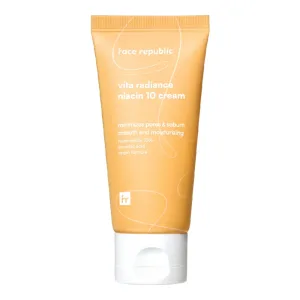 Crema de fata iluminatoare cu 10% Niacinamida, Vita Radiance Niacin 10 Cream, 50 ml, Face republic