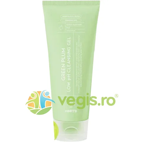Gel de Curatare cu pH Scazut si Apa de Prune Verzi 200ml #OOTD — preț și oferte