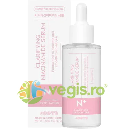 Ser cu Niacinamide 50ml #OOTD — preț și oferte