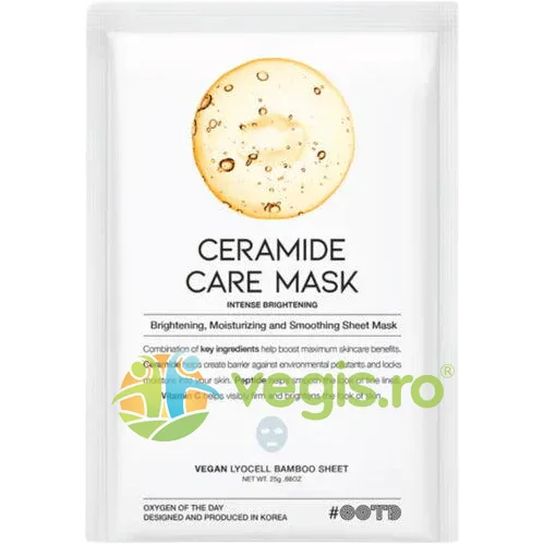 Masca Tip Servetel pentru Luminozitate si Revitalizare cu Ceramide 25g #OOTD — preț și oferte