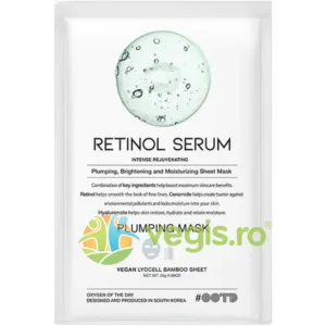 Masca Tip Servetel pentru Luminozitate si Fermitate cu Retinol 25g