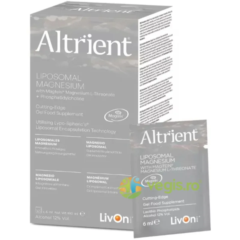 Altrient Magneziu L-Threonate 30 plicuri — preț și oferte