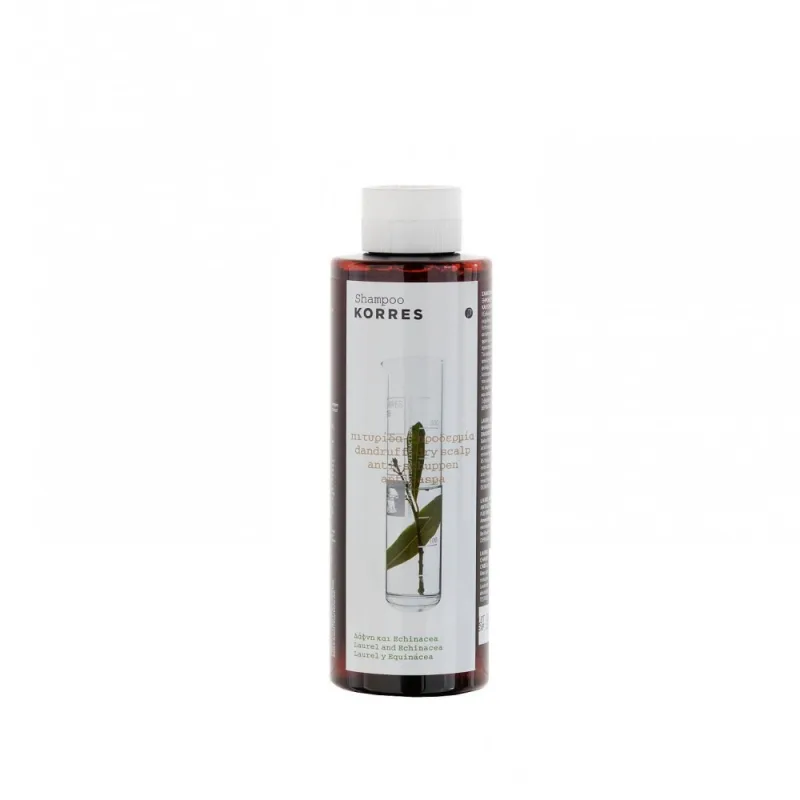 Sampon antimatreata pentru par uscat Laurel & Echinacea, 250ml, Korres — preț și oferte