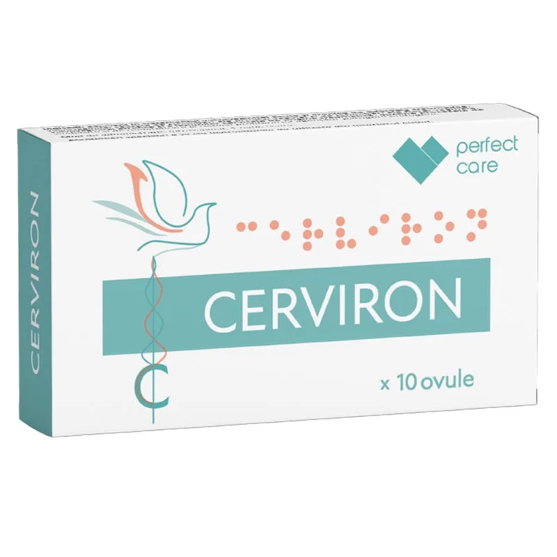 Cerviron, 10 ovule, Perfect Care — preț și oferte