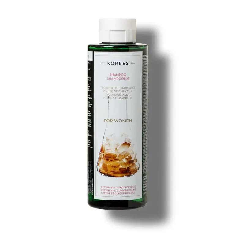 Sampon impotriva caderii parului pentru femei, 250ml, Korres — preț și oferte
