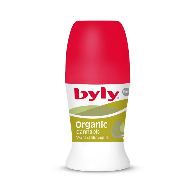 Deodorant Roll-on organic, 72h, 50ml, Byly — preț și oferte