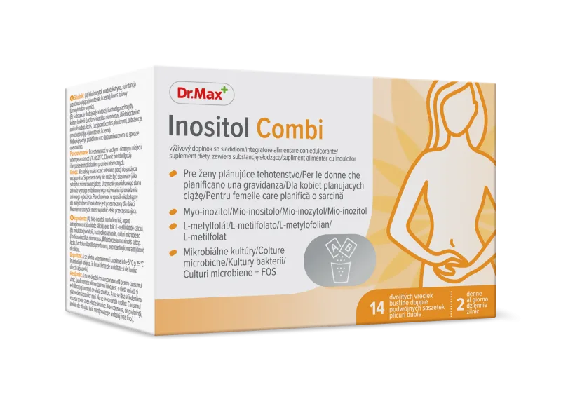 Dr. Max Inositol Combi, 28 plicuri — preț și oferte