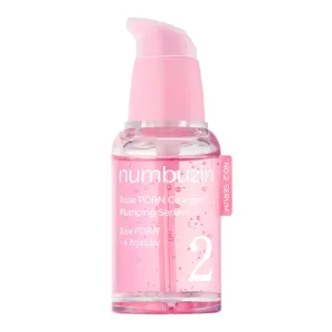 Ser de fata No.2 Rose PDRN Collagen Plumping, 30 ml, Numbuzin