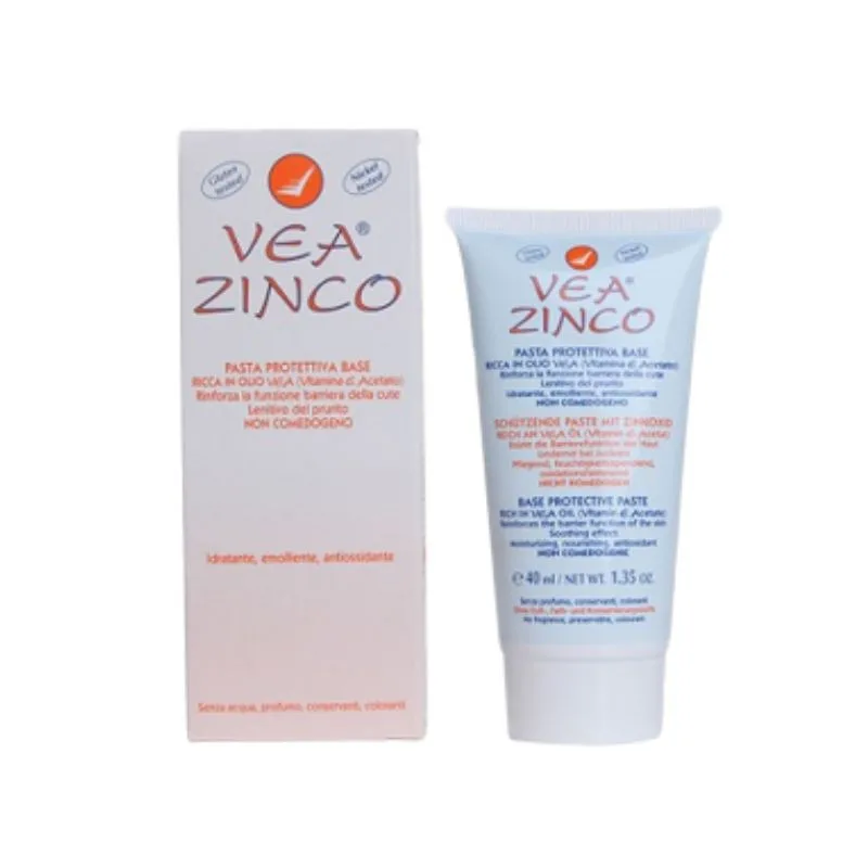 Hulka VEA Zinco Pasta cu Vitamina E si Oxid de Zinc, 40ml — preț și oferte