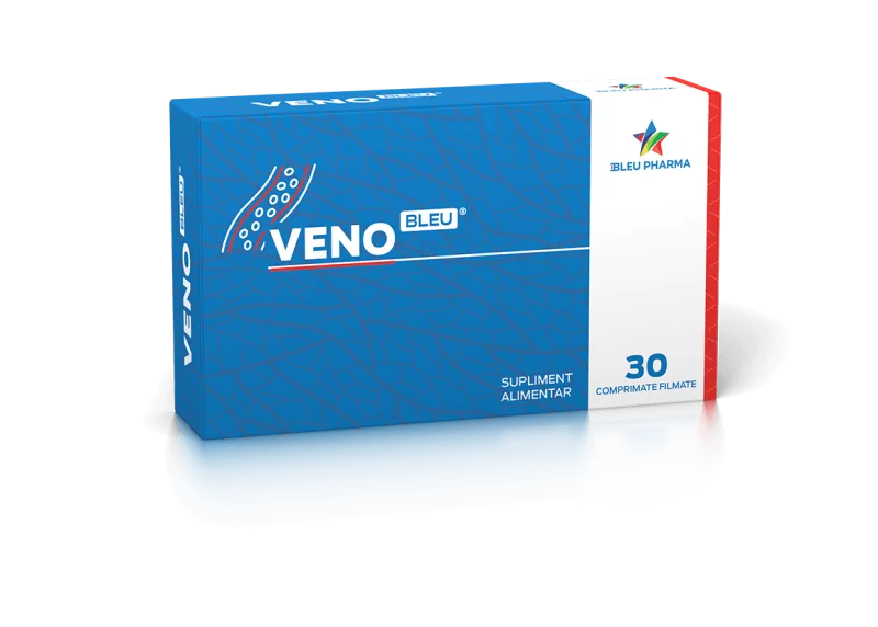Veno Bleu 30 comprimate filmate Bleu Pharma — preț și oferte