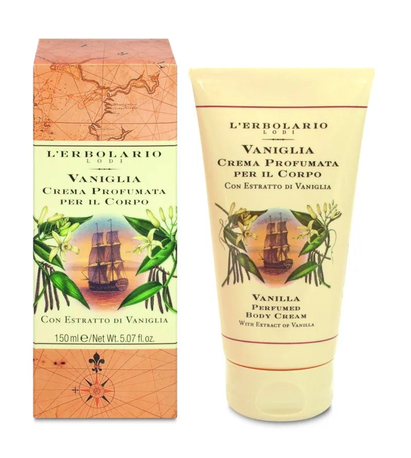 L'Erbolario Crema de corp Vanilla, 150ml — preț și oferte