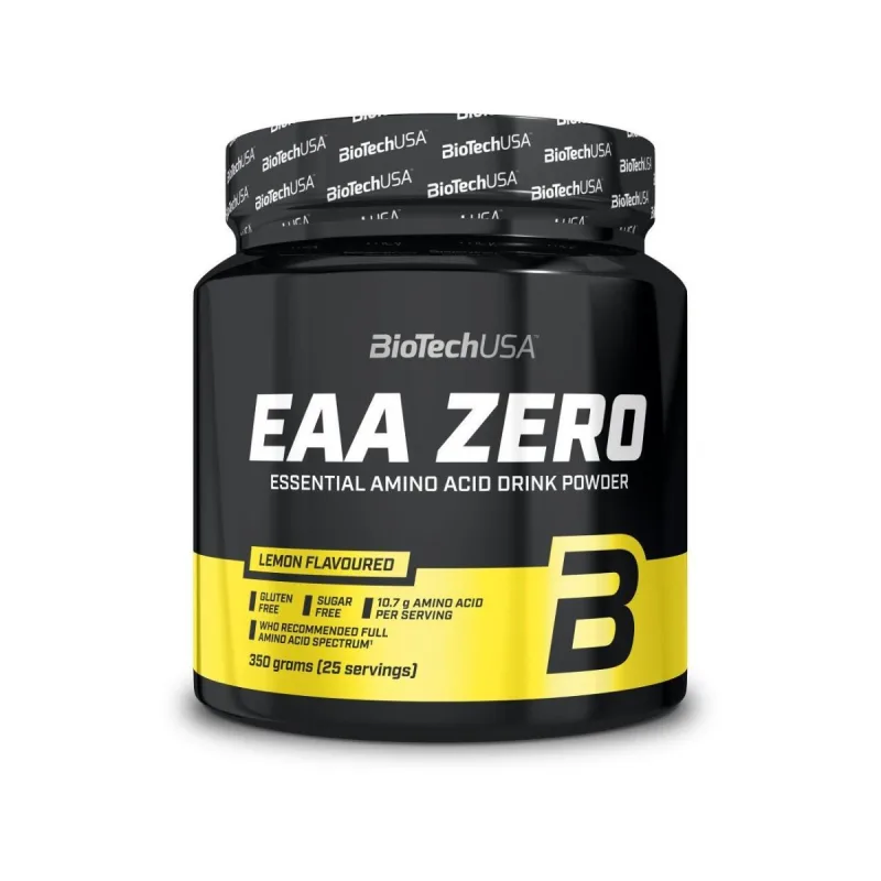 EAA ZERO cu aroma de lamaie, 350g, BiotechUSA — preț și oferte
