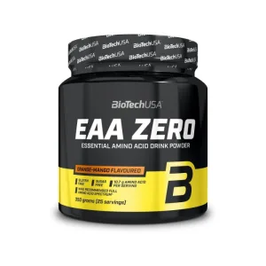 EAA ZERO cu aroma de portocala si mango, 350g, BiotechUSA