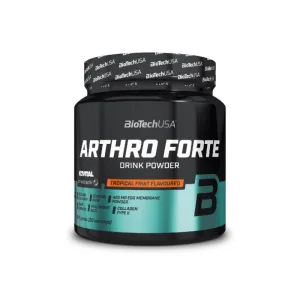 Arthro Forte cu aroma de fructe tropicale, 340g, BiotechUSA