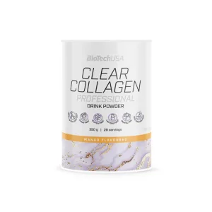 Clear Collagen Proffesional cu aroma de mango, 350g, BiotechUSA