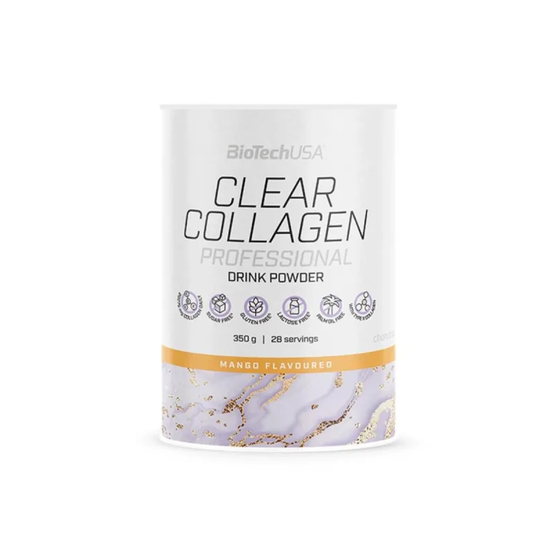 Clear Collagen Proffesional cu aroma de mango, 350g, BiotechUSA — preț și oferte