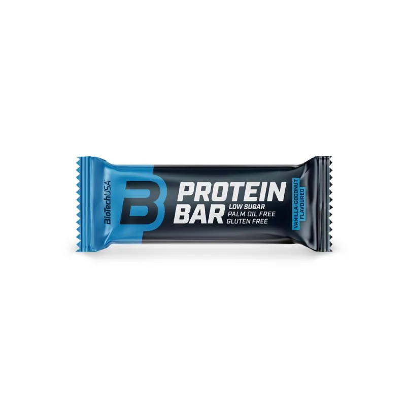 Baton proteic cu aroma de cocos si vanilie, 70g, BiotechUSA — preț și oferte
