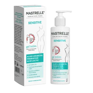 Gel intim Mastrelle Sensitive, 200ml, Doctor Fiterman