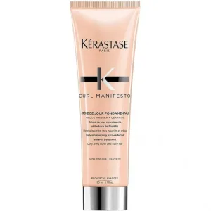 Crema leave in Creme de jour fondamentale Curl Manifesto, 150ml, Kérastase